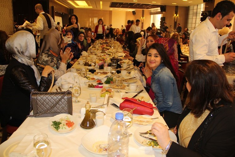 Mothers Day brunch at Lancaster Plaza